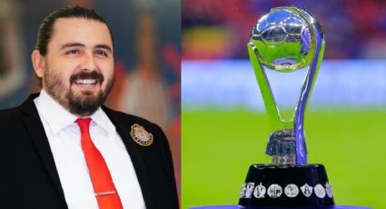 Amaury Vergara mete presión a Chivas: 'la obligación es ser campeón'