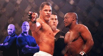 Las brutales rendiciones de Mark Kerr que sorprendieron al mundo de las MMA | VIDEO