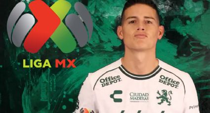 Revelan que James Rodríguez quiere quedarse en México; ¿cuáles son sus opciones?