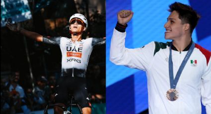 Isaac del Toro y Osmar Olvera conquistan el Premio Nacional de Deportes 2025