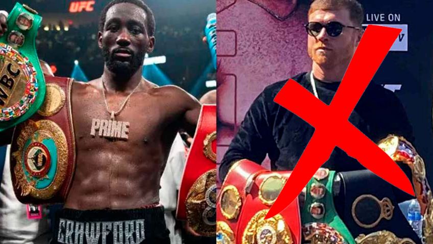 Terence Crawford le dice NO a Canelo Álvarez y busca este rival para ser campeón en seis categorías