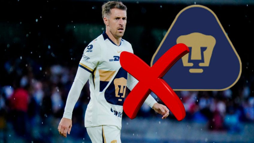 Aaron Ramsey habría dejado Pumas; ya estaría rumbo a su país, según reportes
