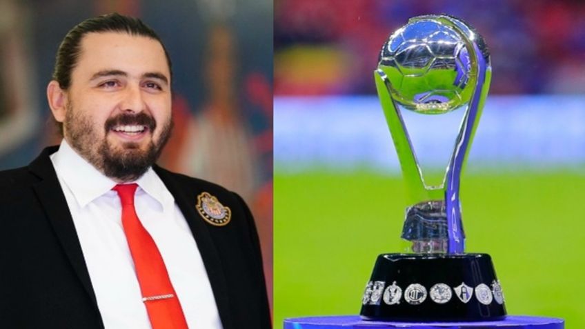 Amaury Vergara mete presión a Chivas: 'la obligación es ser campeón'