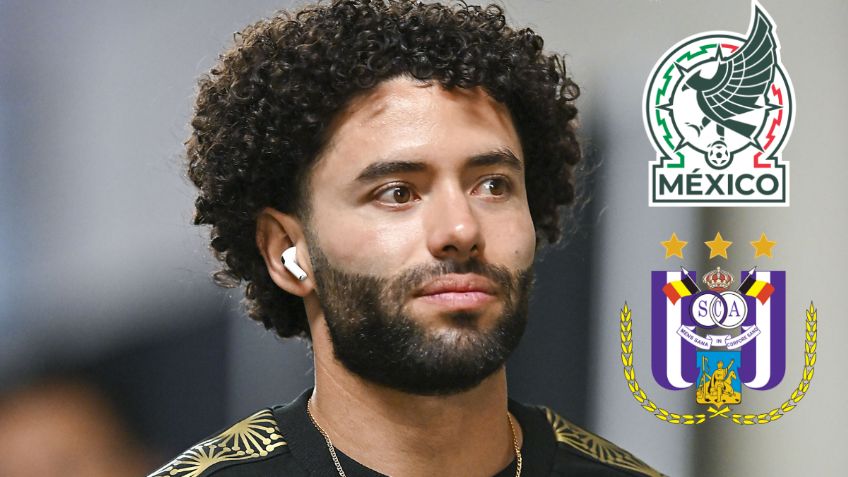 Chino Huerta, baja del Anderlecht por lesión; ¿se pierde la Fecha FIFA con México?