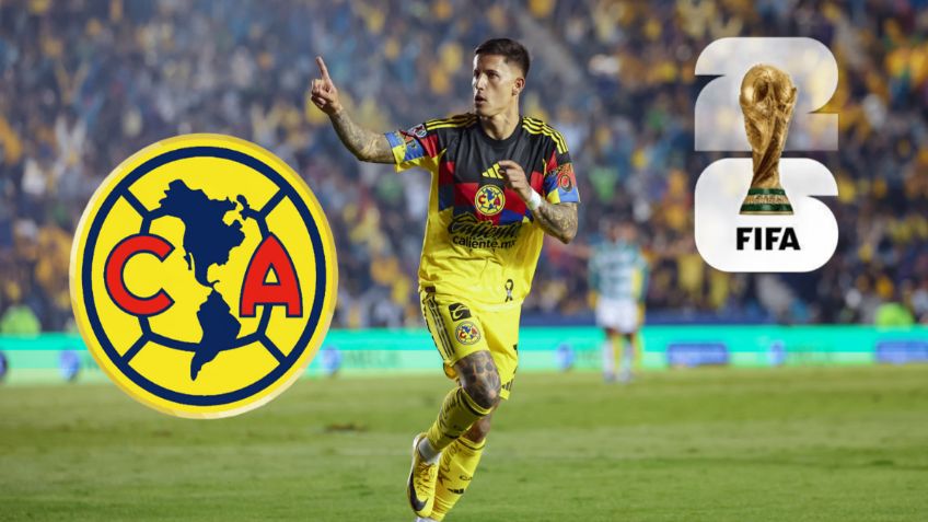 Brian Rodríguez considera que América es una gran vitrina para llegar al Mundial 2026