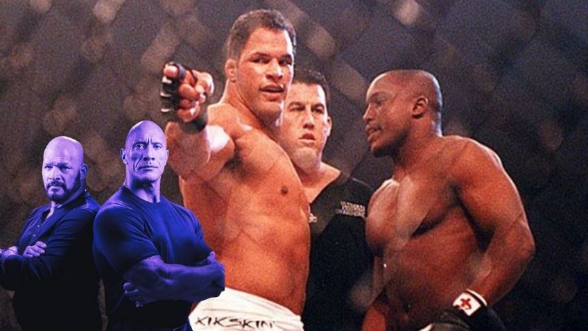 Las brutales rendiciones de Mark Kerr que sorprendieron al mundo de las MMA | VIDEO