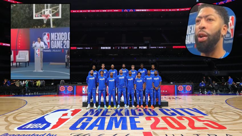 Rommel Pacheco destaca el impulso del basquetbol en México con el apoyo de la NBA