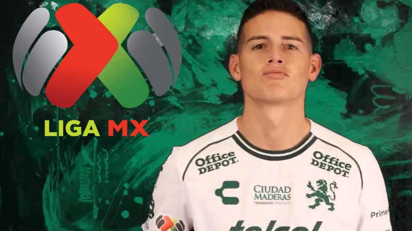 Revelan que James Rodríguez quiere quedarse en México; ¿cuáles son sus opciones?