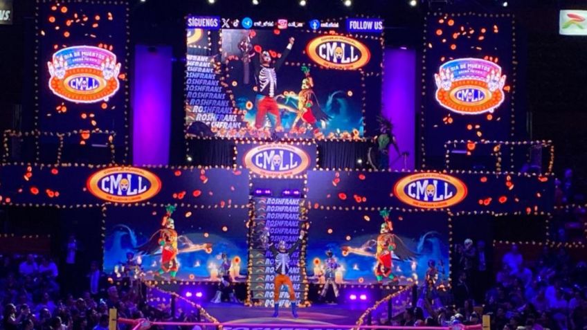 CMLL: Guerrero Maya Jr. destrona a Difunto y se corona nuevo Rey del Inframundo 2025