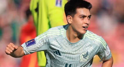 ¡Gilberto Mora anotó! México avanza a Octavos del Mundial Sub-20 al vencer a Marruecos