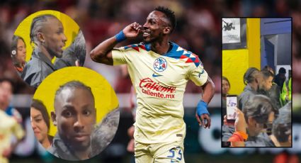 Julián Quiñones no olvida al América: acudió al partido contra Santos Laguna | VIDEO