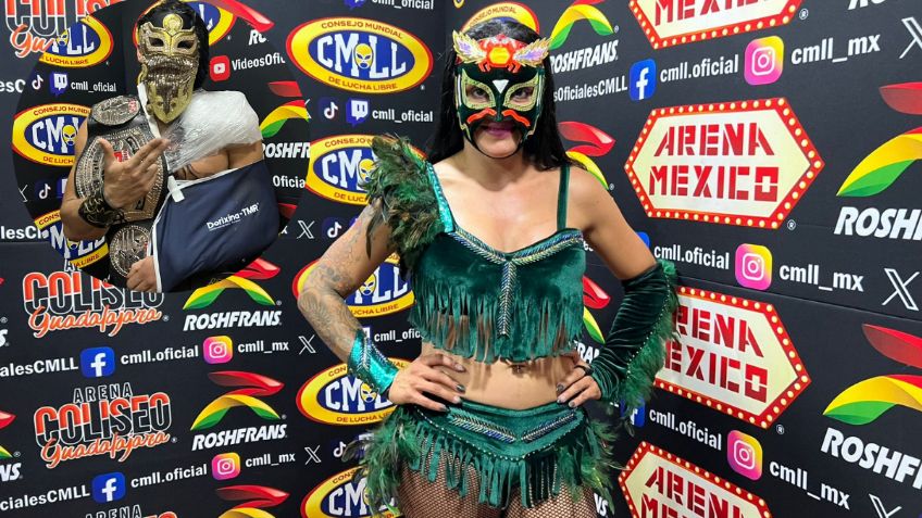 CMLL: India Sioux, a la final del campeonato universal; Bandido retiene el título de ROH en México