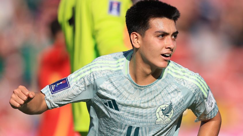 ¡Gilberto Mora anotó! México avanza a Octavos del Mundial Sub-20 al vencer a Marruecos