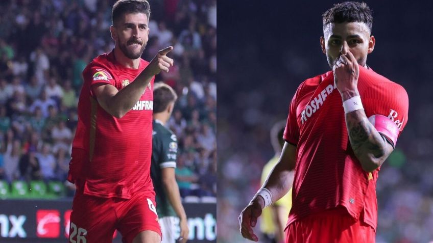 Paulinho, nuevo líder de goleo tras doblete en la victoria de Toluca sobre León | VIDEOS