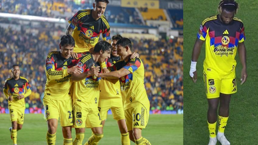 América, con victoria agridulce ante Santos: Saint-Maximin y Pantera Zúñiga salieron por lesión