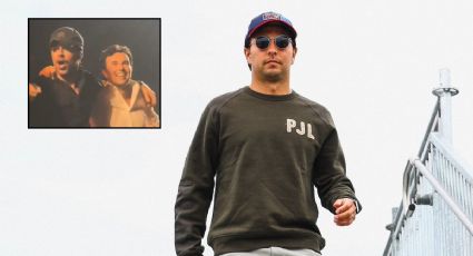 Checo Pérez baila junto a Enrique Iglesias durante concierto en Guadalajara | VIDEO