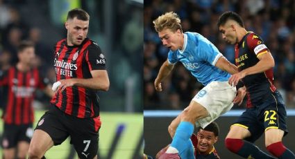 Milan de Santiago Gimenez empata con Juventus; Genoa de Johan Vásquez cae ante Napoli