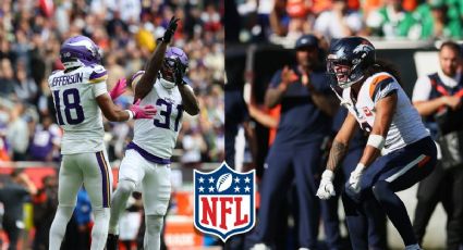 NFL 2025: Vikings vencen a Browns en Londres; Broncos le quita el invicto a Eagles