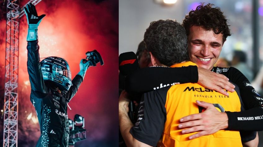 F1: Russell conquista el GP de Singapur 2025; McLaren, el bicampeonato de Constructores