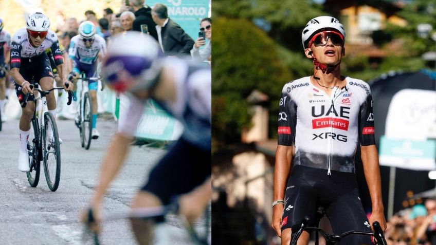 Isaac del Toro queda fuera del podio en la Coppa Agostini 2025, ¿cuándo es su próxima carrera?