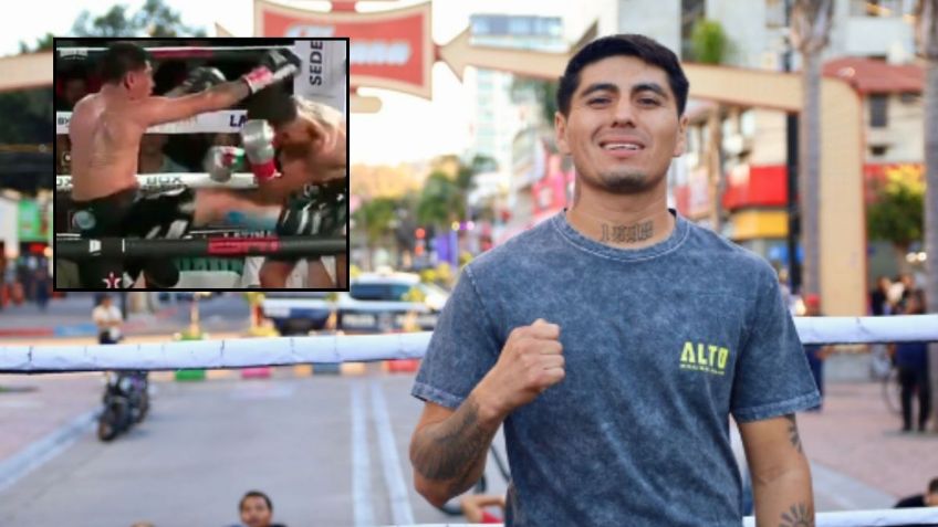 Tashiro Fierro enciende la polémica: Así fue descalificado por dar una patada en boxeo | VIDEO