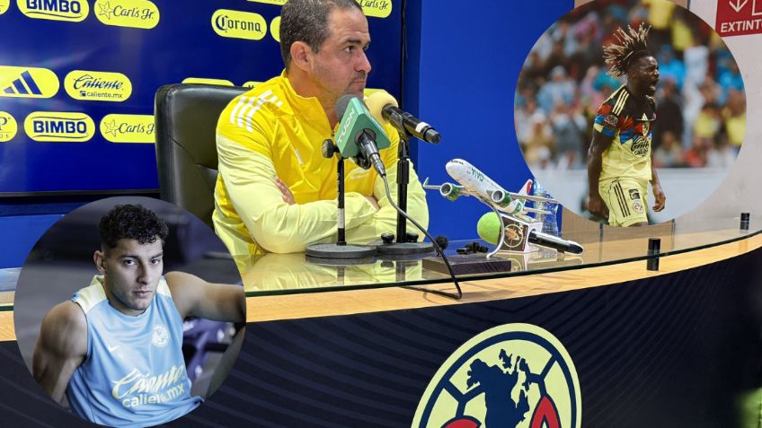 André Jardine lamenta nuevas lesiones en América, pero anticipa 3 regresos en Liga MX