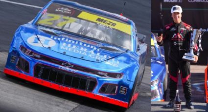 Helio Meza consuma la remontada y asegura podio en la Challenge Series de San Luis Potosí