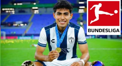 Elías Montiel: Revelan que equipo de la Bundesliga buscaría fichar a la joya del Pachuca