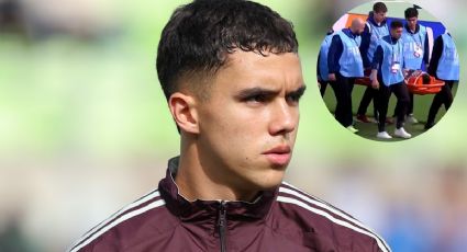 Mateo Levy actualiza su estado de salud, ¿cuándo volvería con México al Mundial Sub-20?