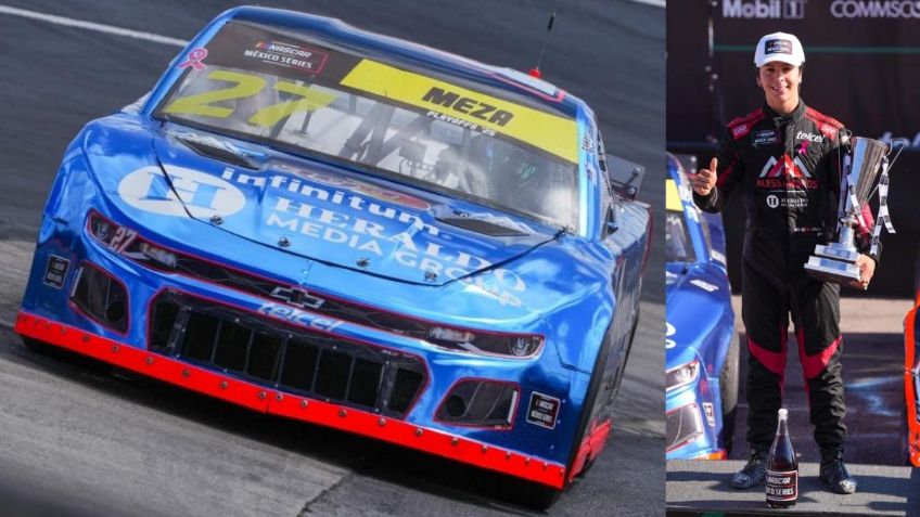 Helio Meza consuma la remontada y asegura podio en la Challenge Series de San Luis Potosí