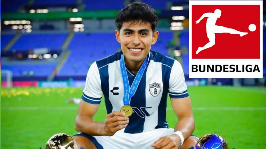 Elías Montiel: Revelan que equipo de la Bundesliga buscaría fichar a la joya del Pachuca