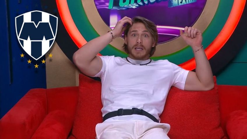 Leyenda de Rayados festeja el triunfo de Aldo de Nigris en La Casa de los Famosos