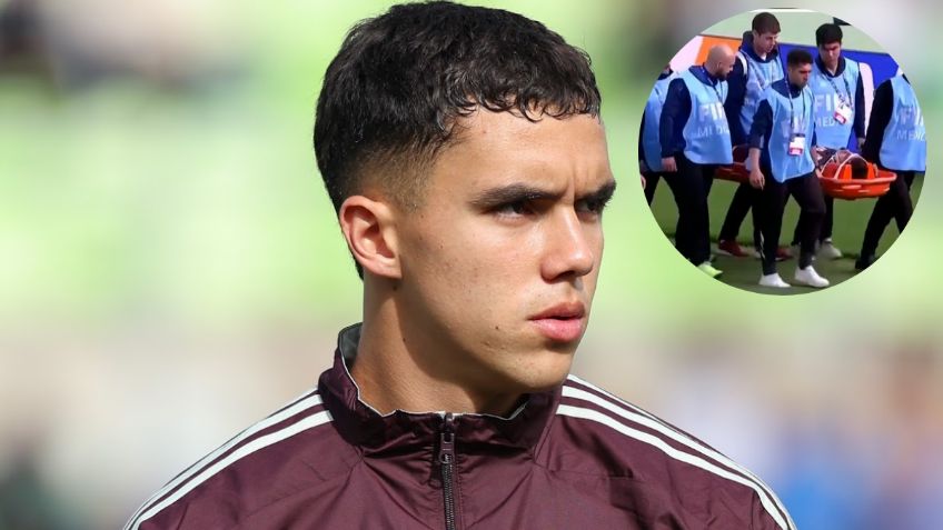 Mateo Levy actualiza su estado de salud, ¿cuándo volvería con México al Mundial Sub-20?