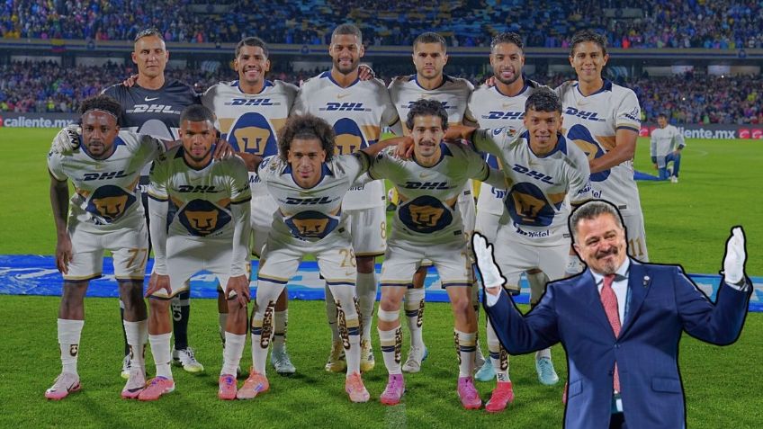 Carlos Hermosillo critica fuertemente a Pumas por su mal momento en el Apertura 2025