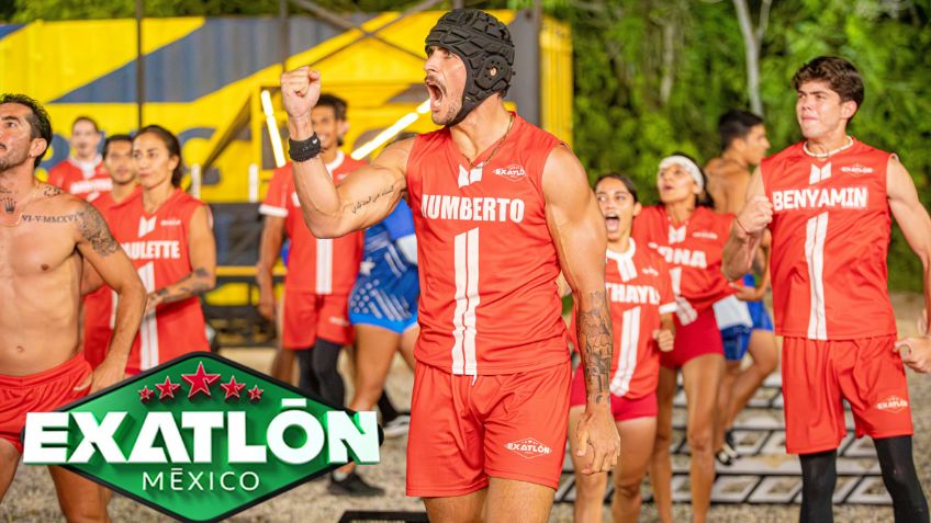 Exatlón México: Triunfal regreso para Aristeo Cázares; los rojos ganan la Villa 360 | VIDEO
