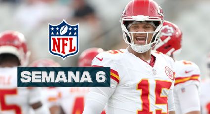 ¿Dónde ver la Semana 6 de la NFL 2025? | Juegos, fechas, horarios y canales de transmisión