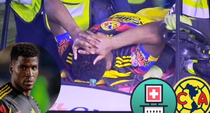 América confirma que la Pantera Zúñiga sufre un desgarro; estos son los 7 lesionados del equipo
