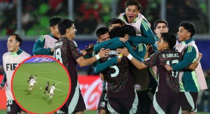 Mundial Sub 20: Gilberto Mora da asistencia y México clasifica a Cuartos tras golear a Chile | VIDEO