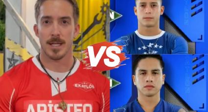 Exatlón México: Aristeo Cázares, motivado por enfrentar a su hermano Ernesto y rivalidad con Koke