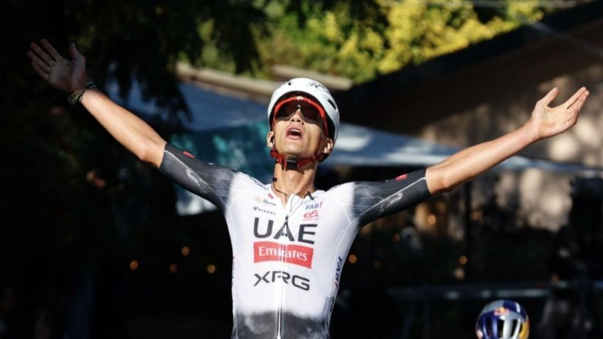 Isaac del Toro afianza Top-10 en la Tre Valli Varesine 2025; así respaldó a Tadej Pogacar