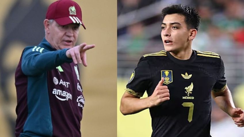 Javier Aguirre advierte que Gilberto Mora llegaría al Mundial 2026: “No hay jugadores como él”