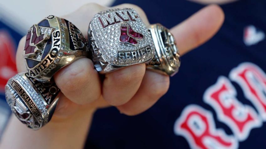 Esta es la FORTUNA que cuesta un anillo de Serie Mundial de Grandes Ligas