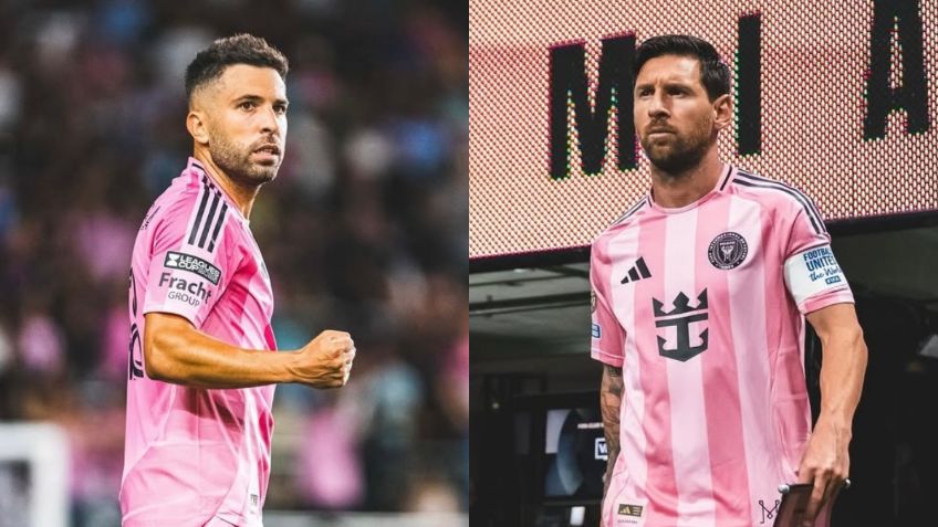El emotivo mensaje de Lionel Messi a Jordi Alba tras anunciar su retiro