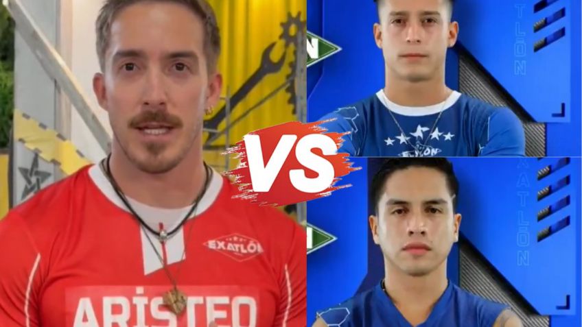 Exatlón México: Aristeo Cázares, motivado por enfrentar a su hermano Ernesto y rivalidad con Koke