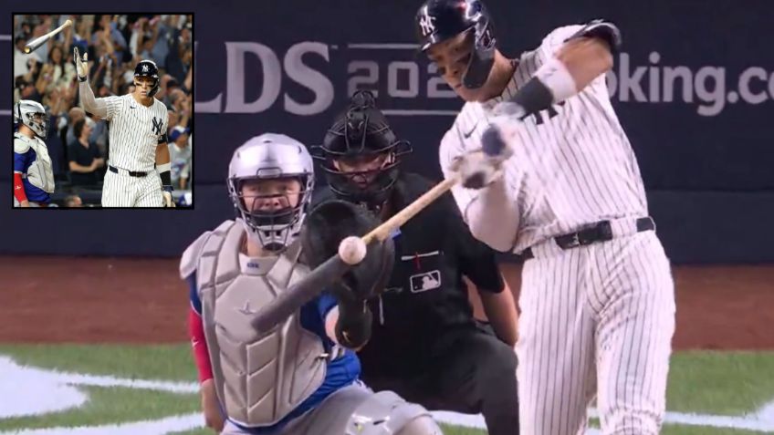 Playoffs MLB 2025: Aaron Judge evita eliminación de Yankees con jonrón ante Blue Jays | VIDEO
