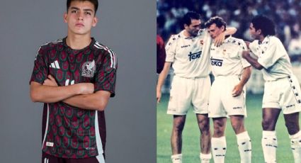 Hugo Sánchez confiesa que Gilberto Mora le recuerda a una figura histórica del Real Madrid