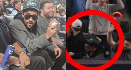 MLB 2025: Bad Bunny sorprende al atrapar una bola en el Yankees vs Blue Jays | VIDEO