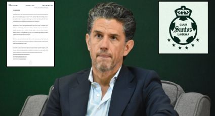 Santos informa que Alejandro Irarragorri no será vinculado a proceso por presunta evasión fiscal