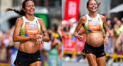 Joselyn Brea, atleta olímpica, corrió 10 kilómetros embarazada: "Mi bebé la pasó bien"