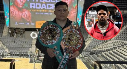 Pitbull Cruz lanza advertencia a Lamont Roach: "Seré la nueva súper estrella de México"